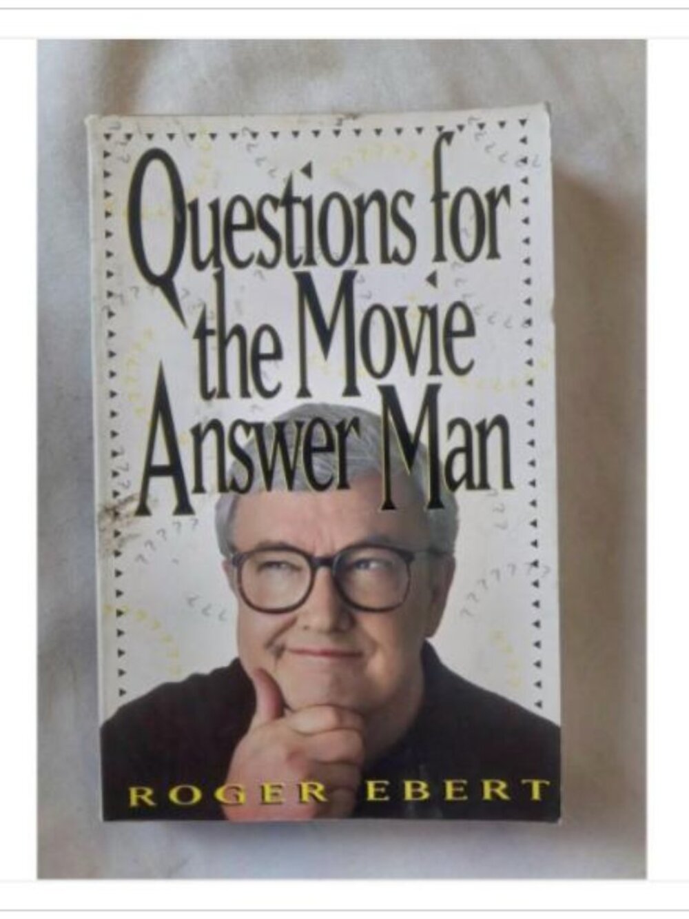 Questions for the Movie Answer Man Andrews McMeel Publishing First 1st 1997 PB